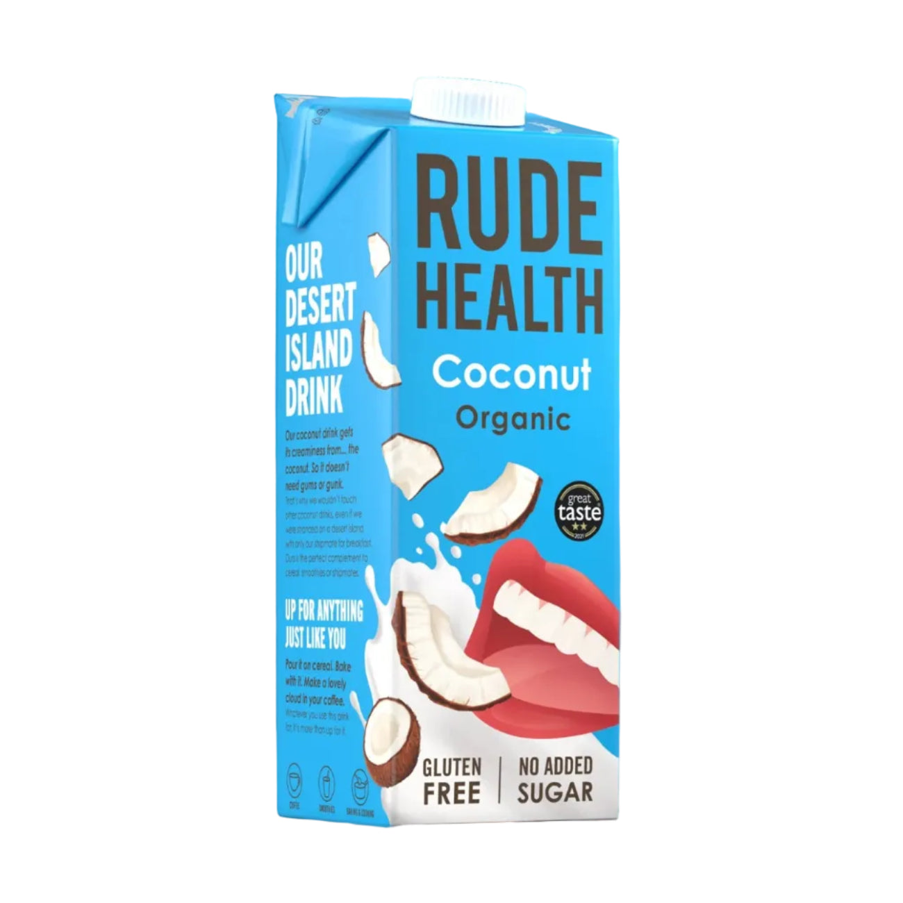 Rude Health Organic Dairy Free Coconut Drink 1000ml main image