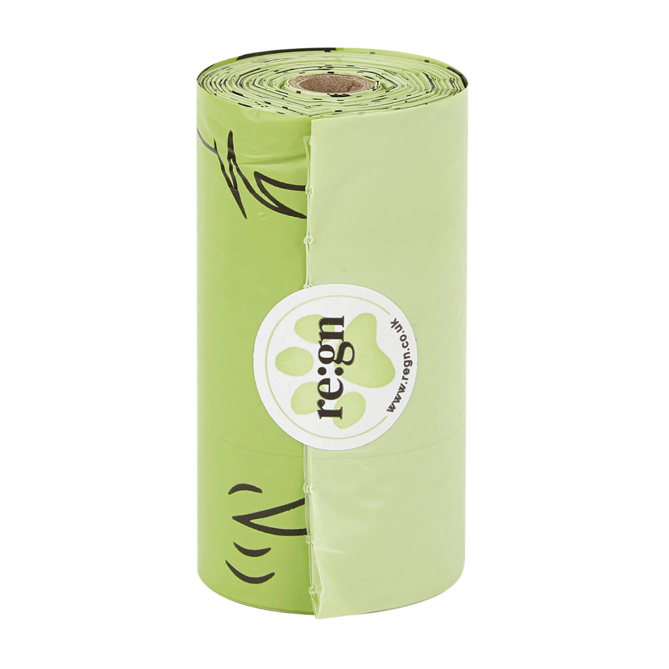 Re:gn Compostable Dog Poop Bags 120 Bags actual product