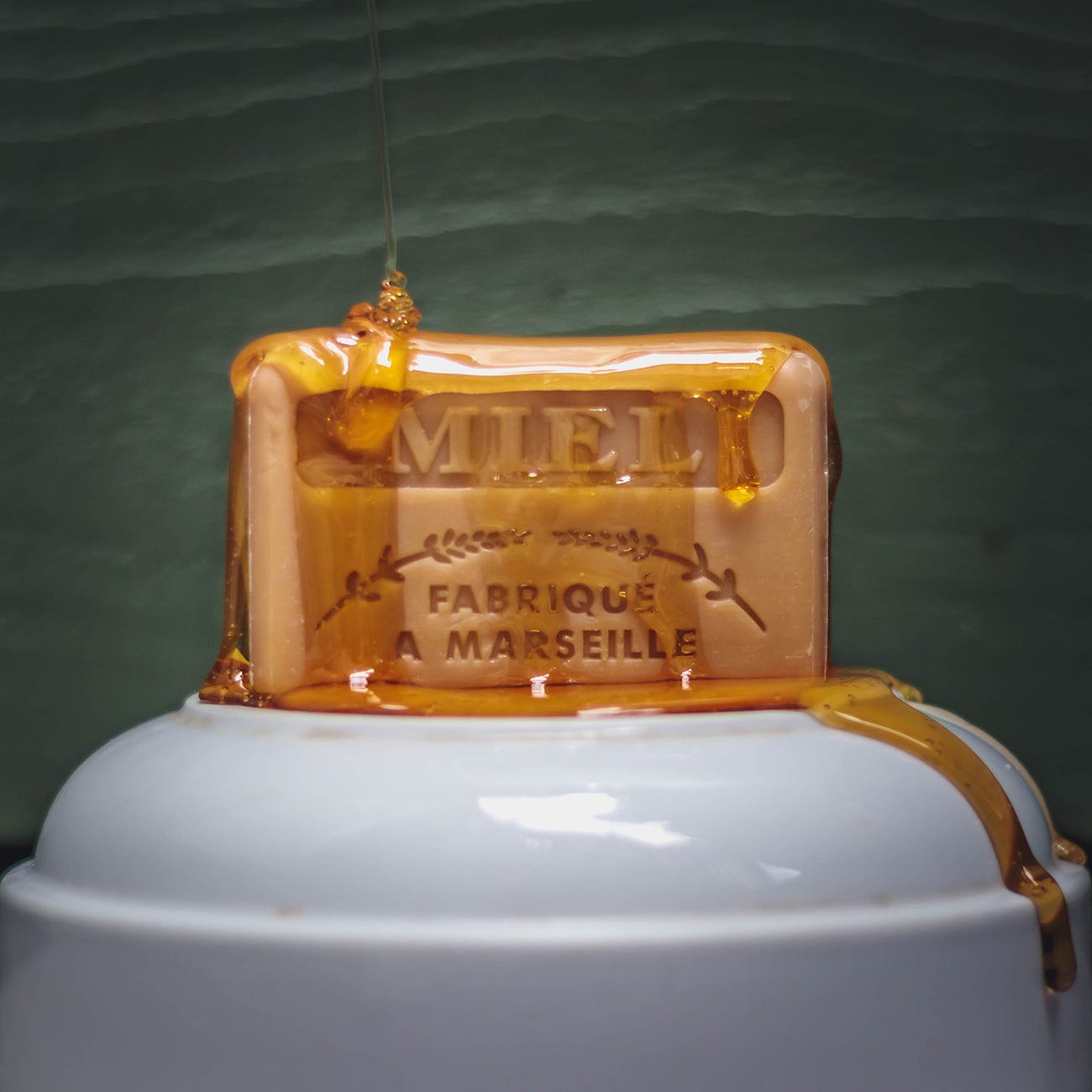 French Marseille Soap Miel (Honey) 125g