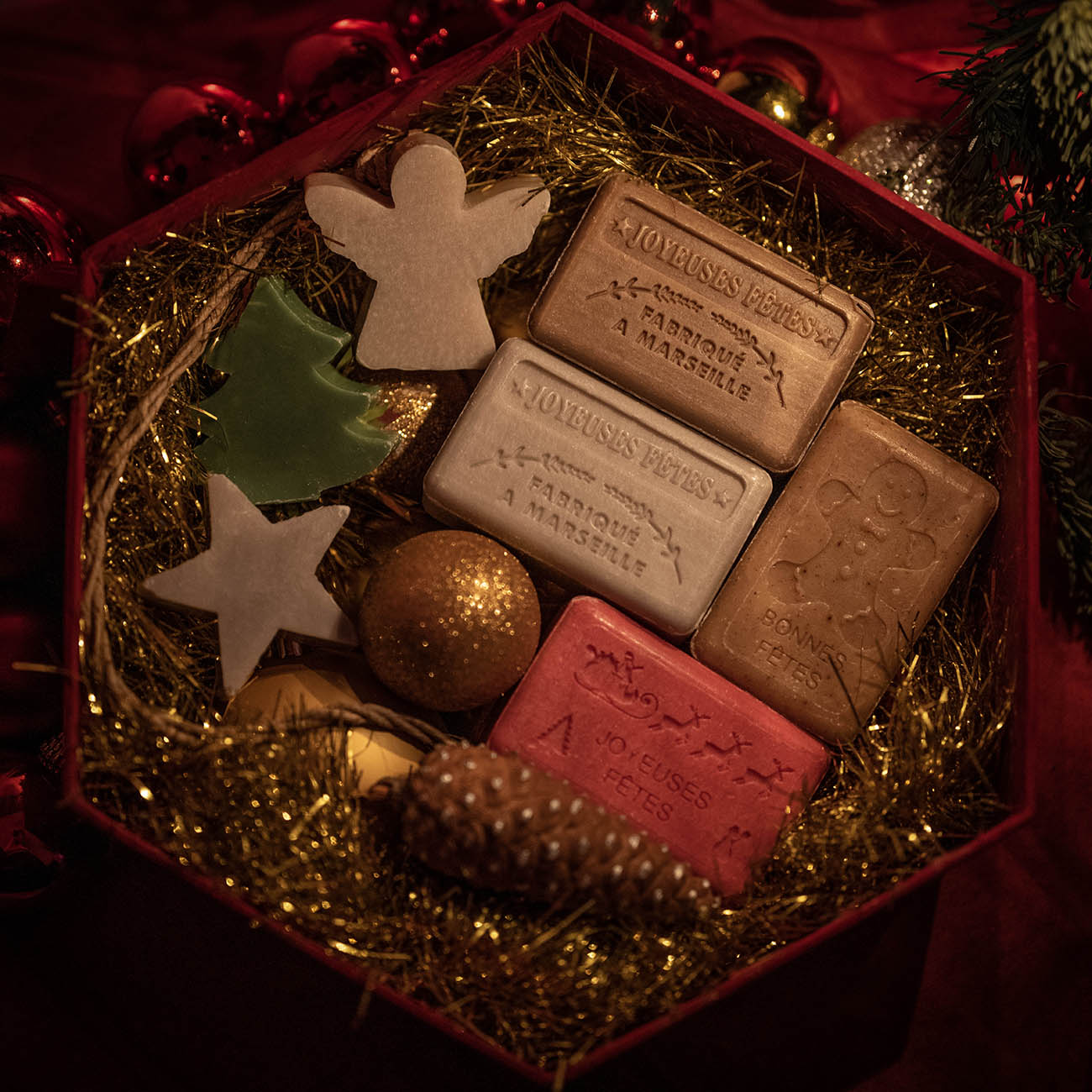 Occasion Soap - Christmas - Bonhomme Pain D'Epices (Gingerbread Man) 125g