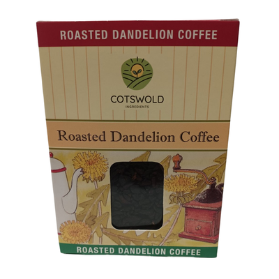 Cotswold Health Products Dandelion Coffee 100g/200g front packaging