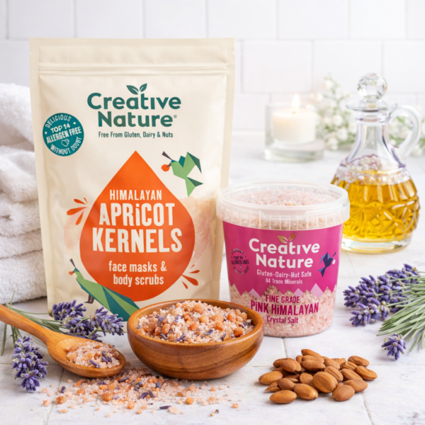 Creative Nature Bitter Himalayan Apricot Kernels 150g lifestyle image 