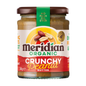 Meridian Crunchy Peanut Butter 100% 280g front packaging
