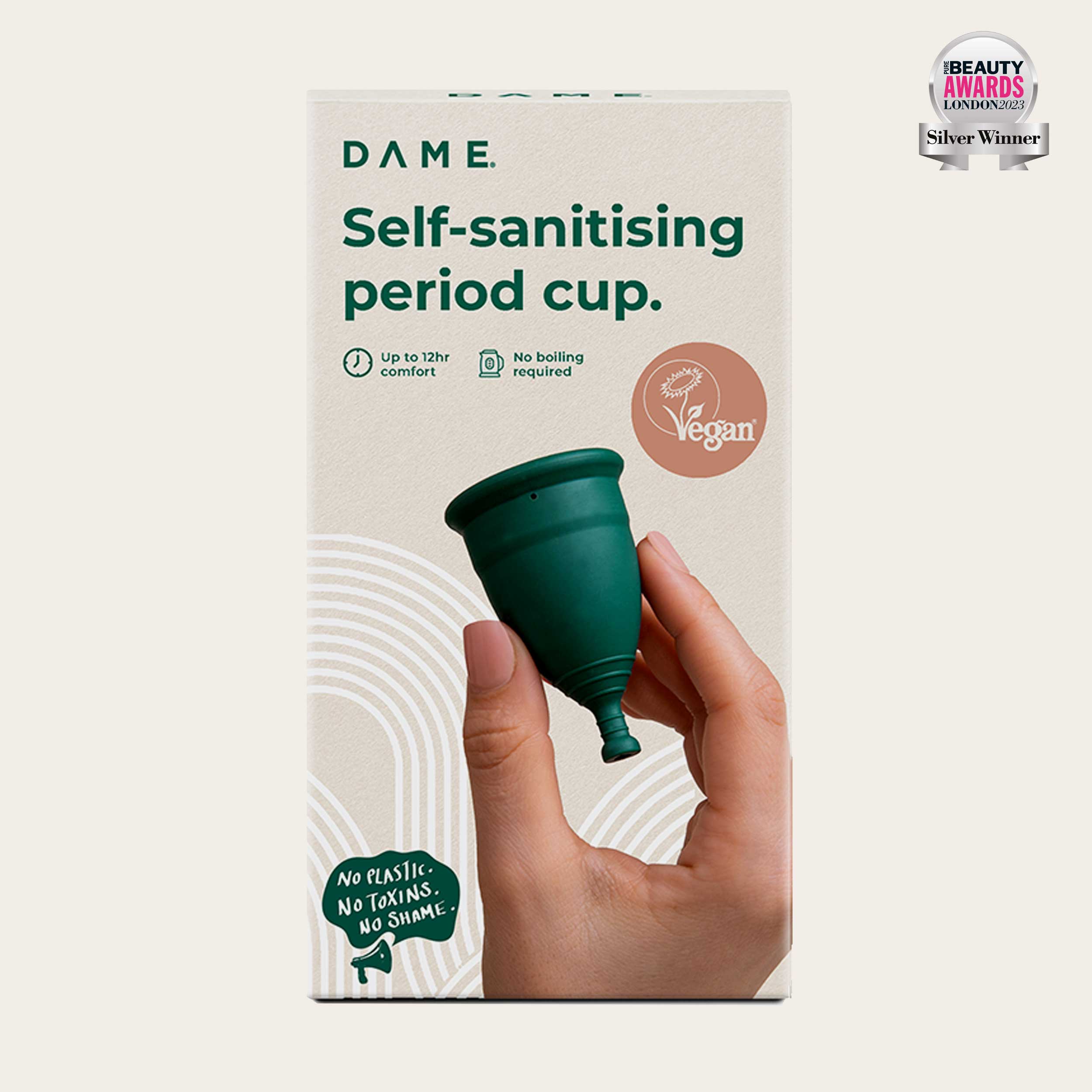 Period Cup Self-Sanitising Large 35g