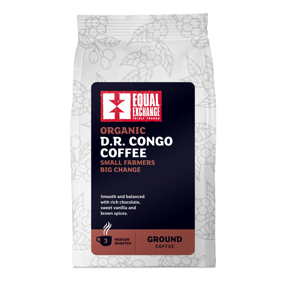 Democratic Republic Congo Coffee Ground 227g