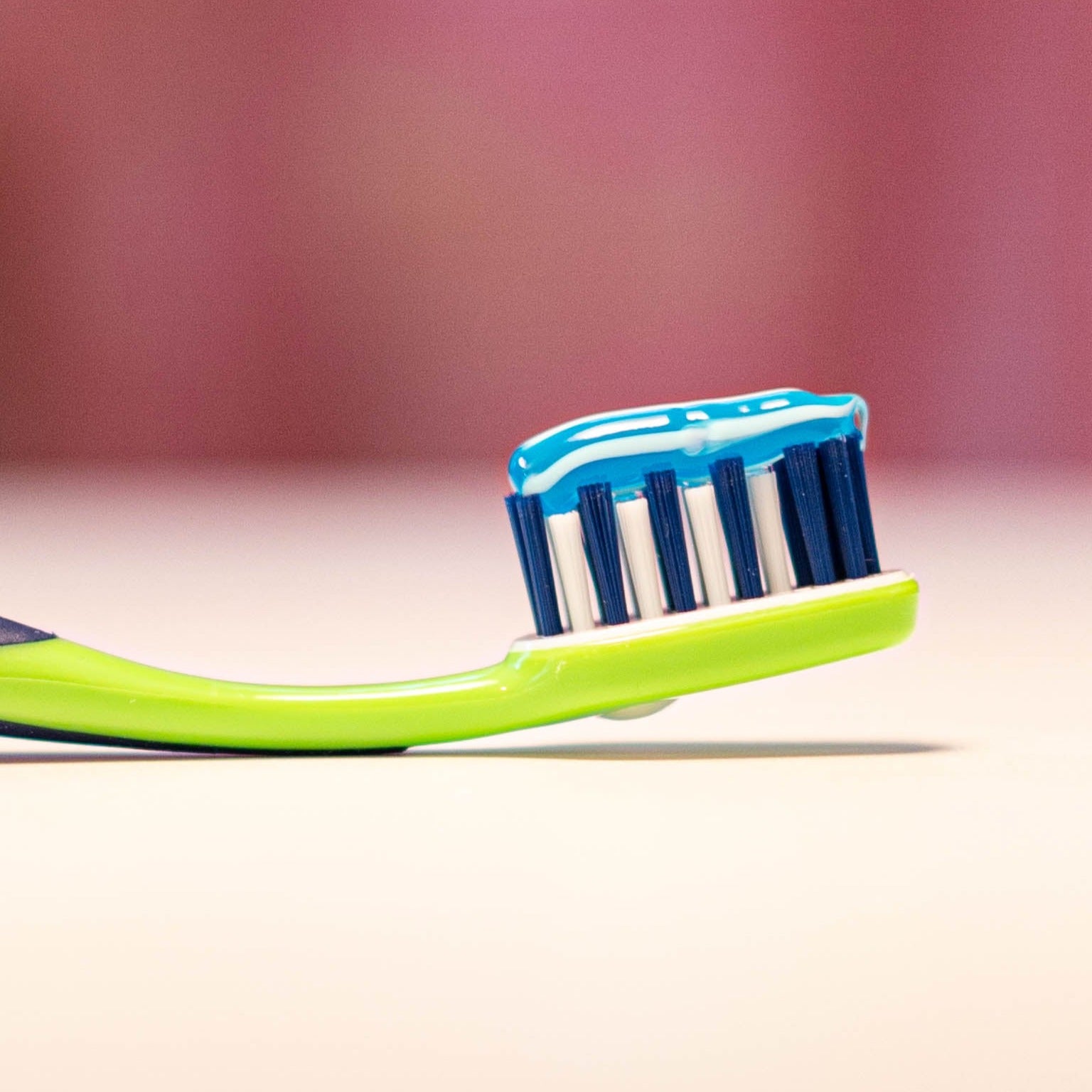 Eco Toothbrush Nylon Medium (Assorted Colours)