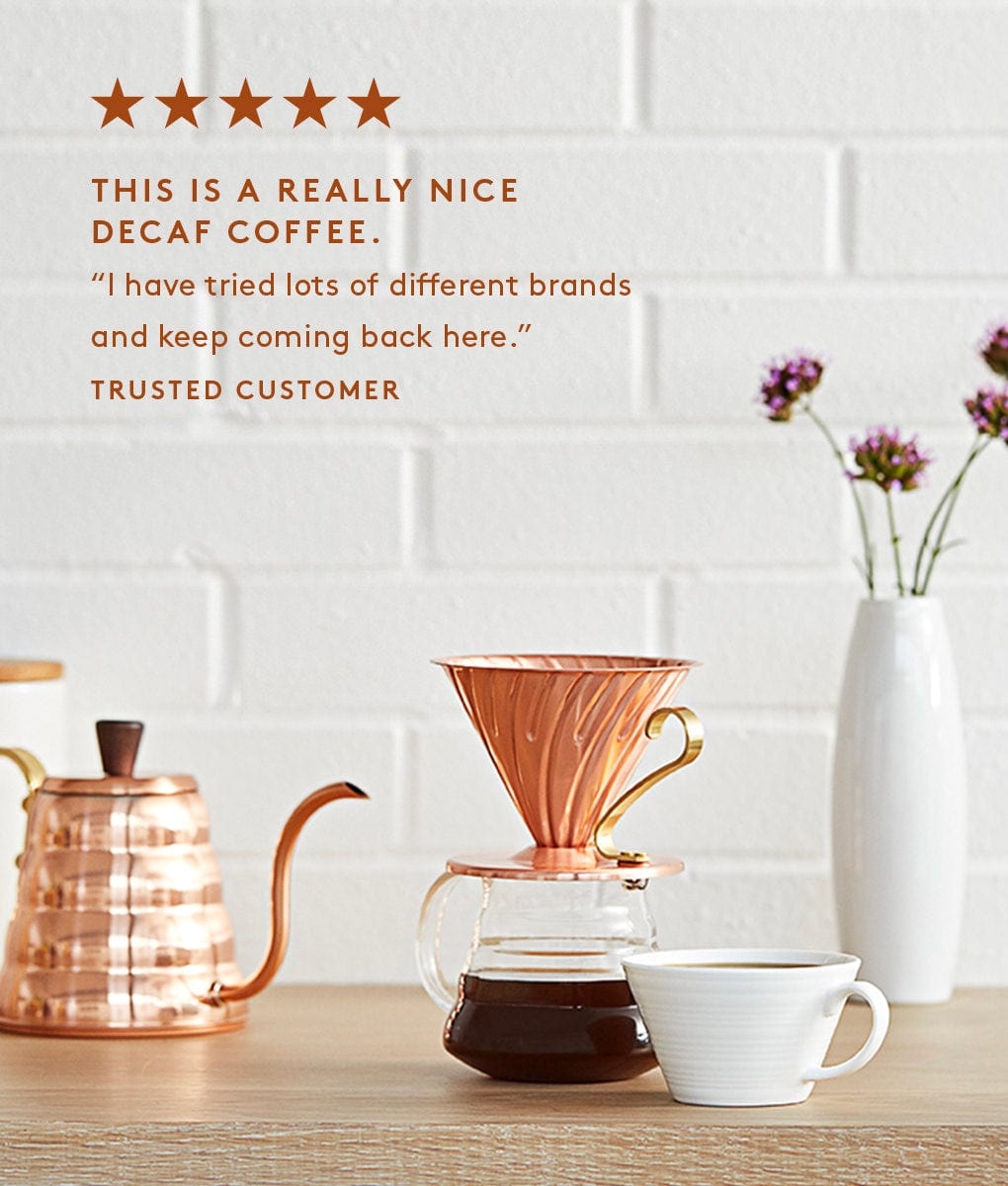 Decaf Blend review