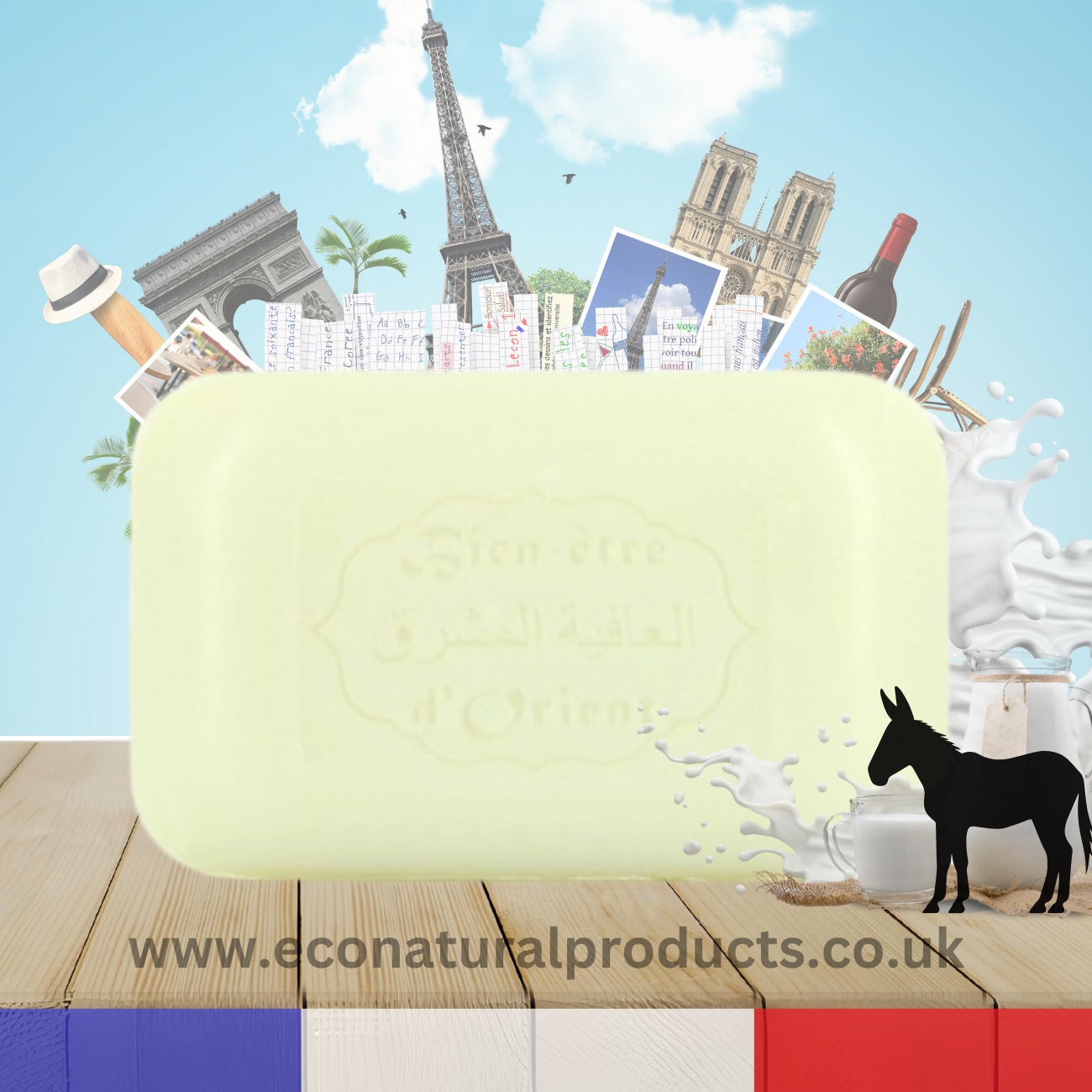 Donkey Milk Soap for Problematic Skin 100g