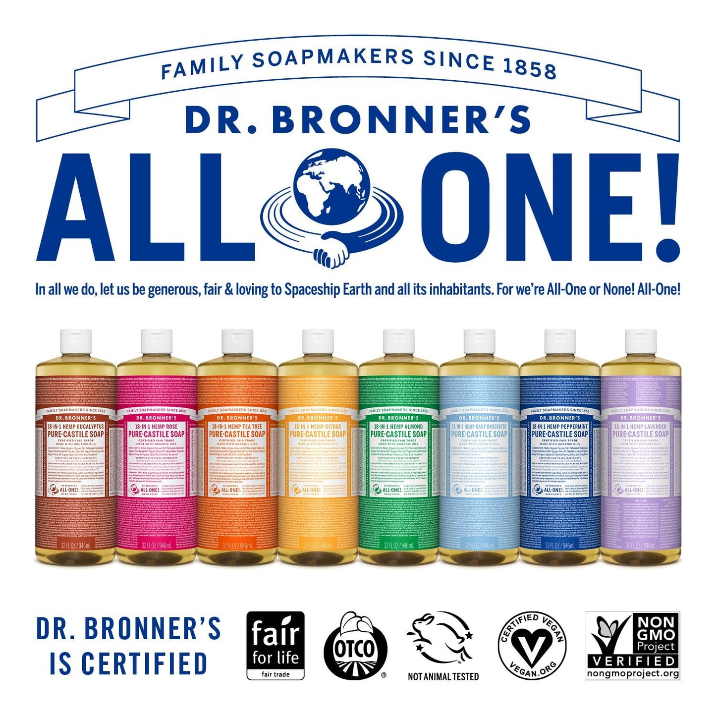 Dr Bronner All-One Magic Soaps 2