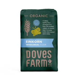 Organic Einkorn Wholemeal Flour 1kg