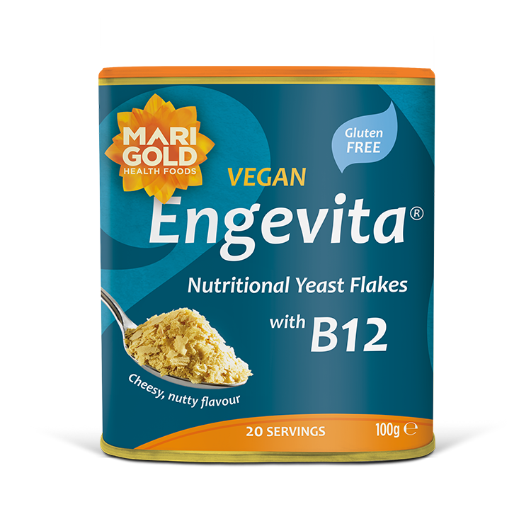 Engevita Yeast Flakes Vitamin B12 100g