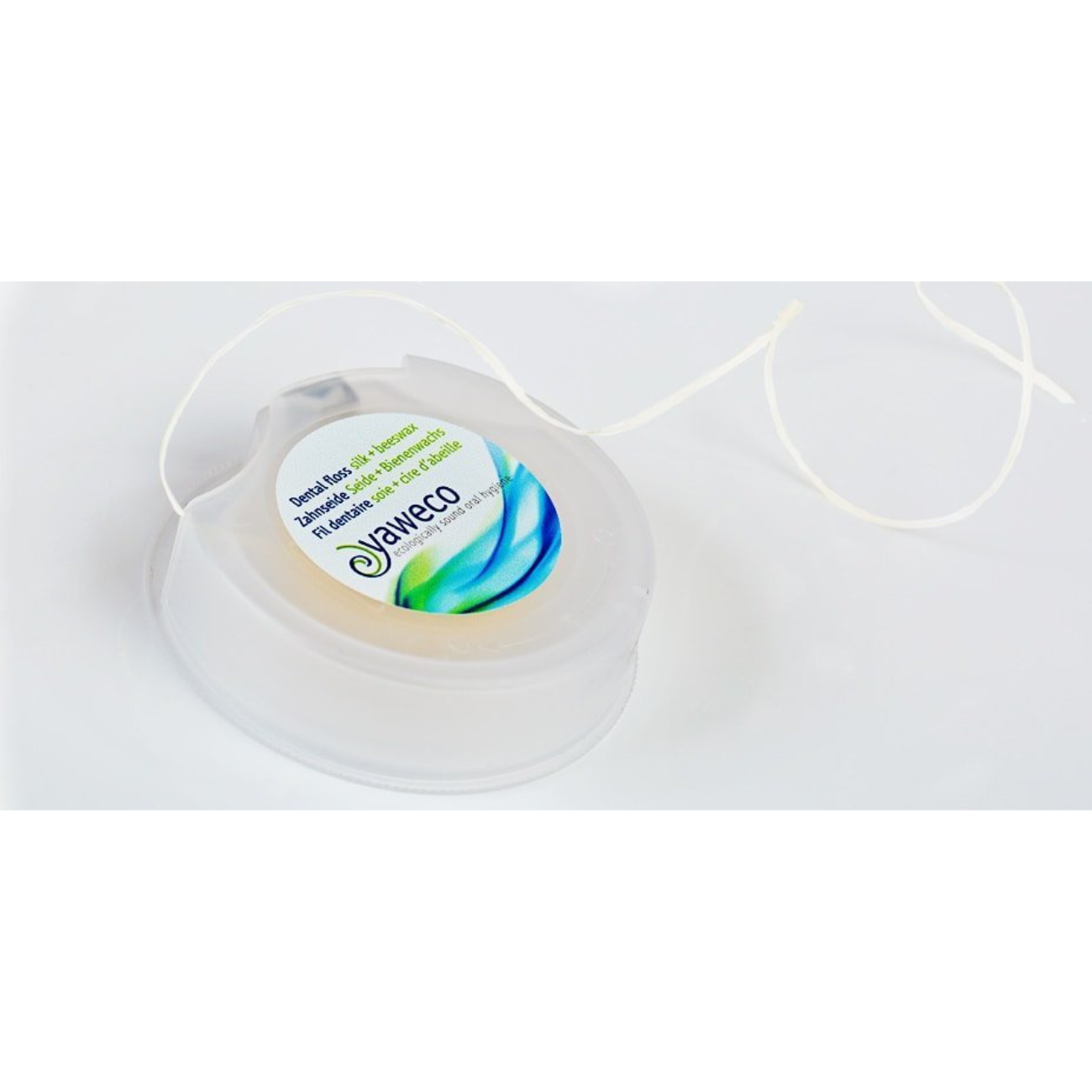 Yaweco Eco Dental Floss 40m side angle