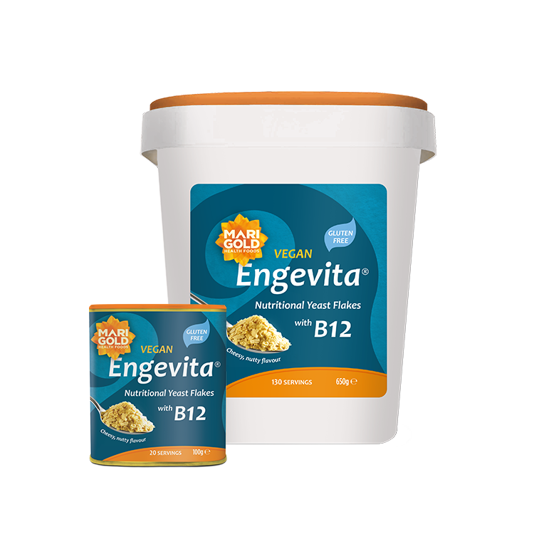 Engevita Yeast Flakes Vitamin B12 100g