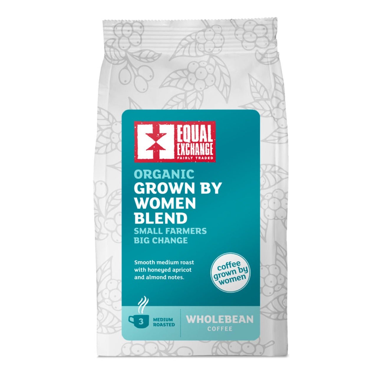 Equal Exchange Women Farmers Grew Coffee Beans 200g – Front