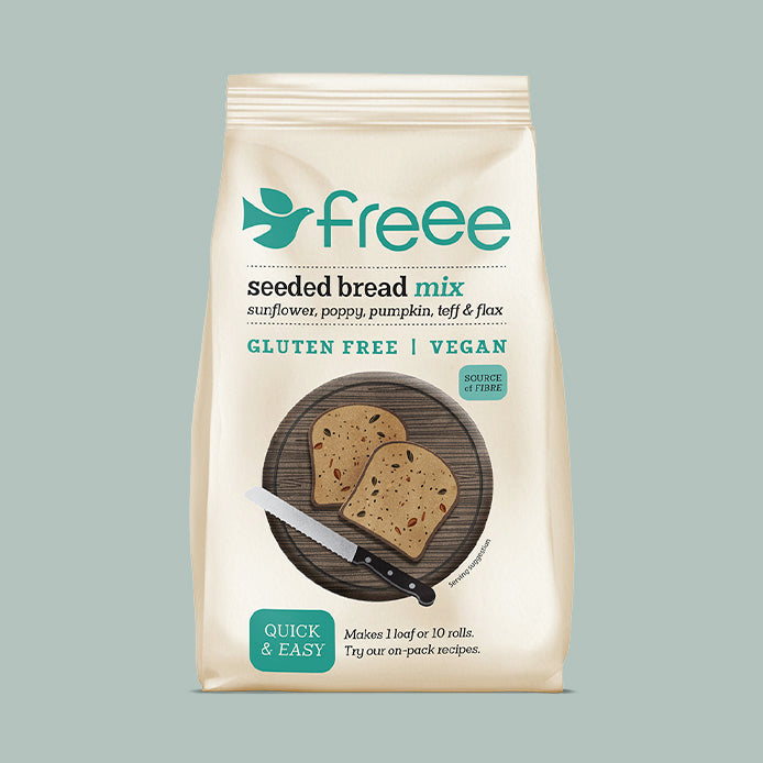 Seeded Bread Mix Gluten Free