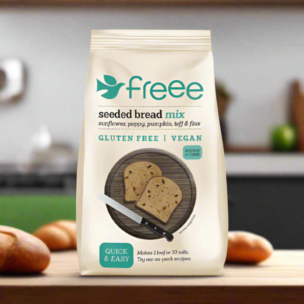 Seeded Bread Mix Gluten Free