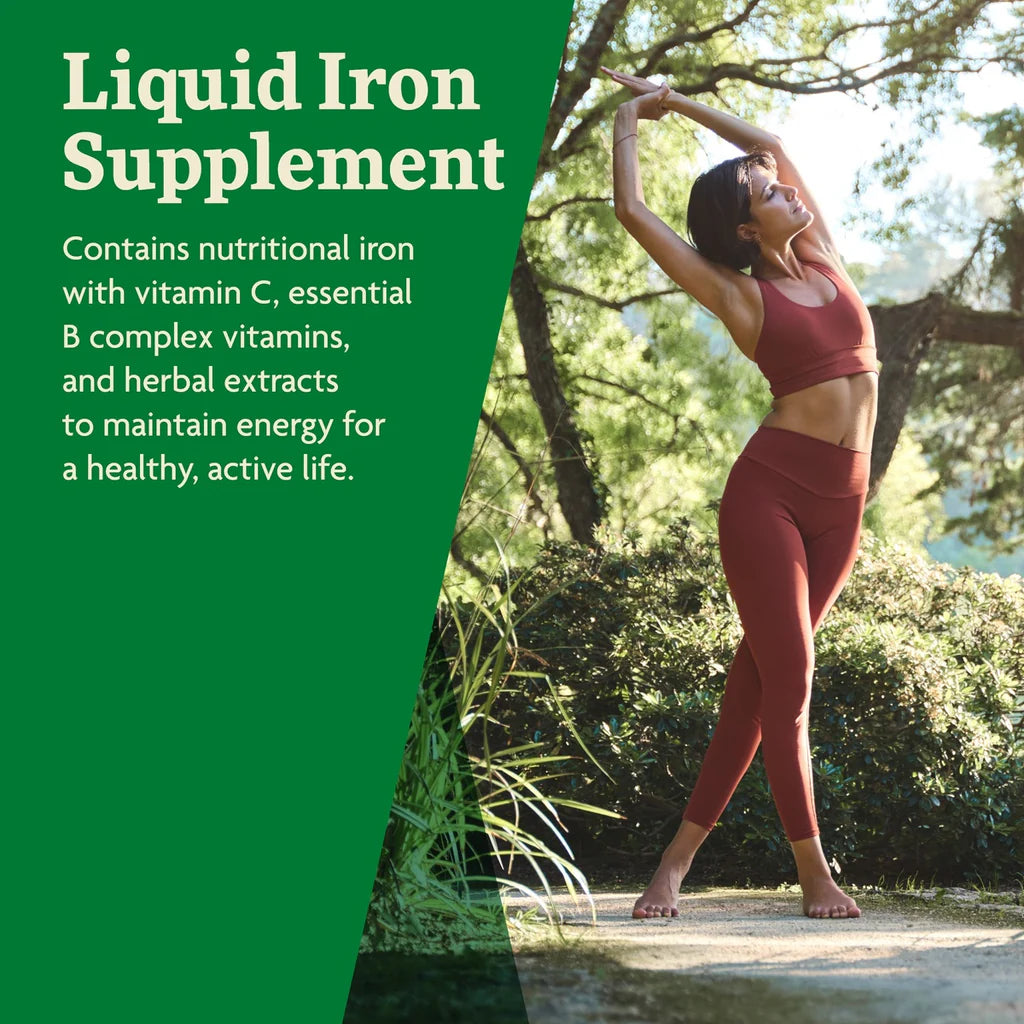 Floradix Iron Liquid Formula 500ml liquid iron supplement