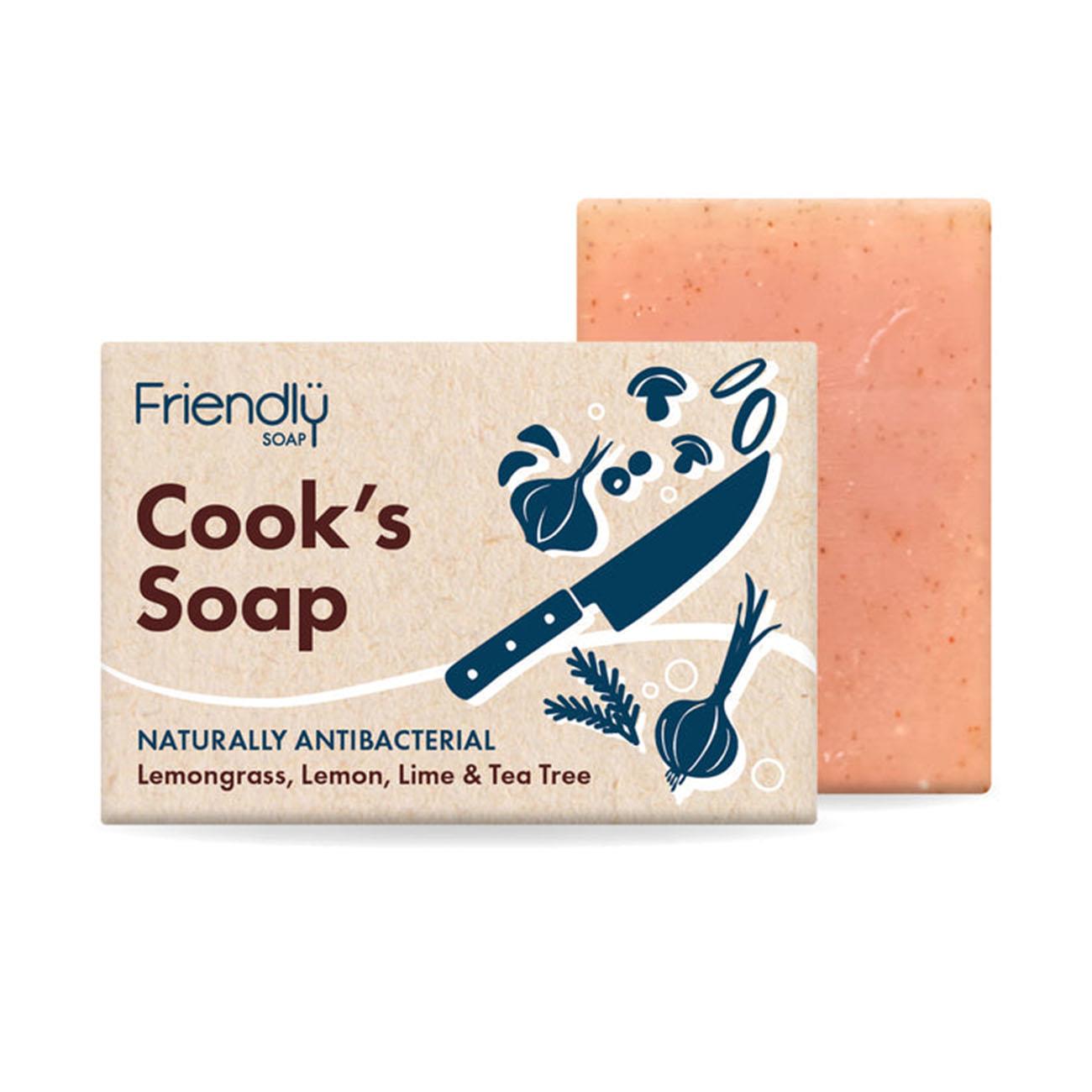 Friendly Soap Cook's Soap front packaging