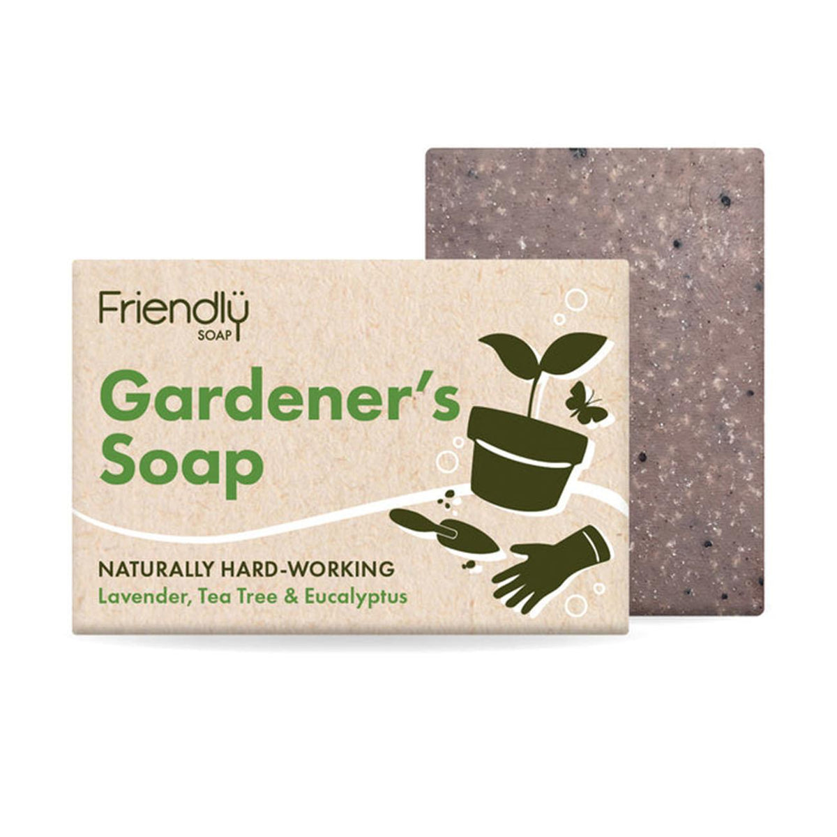 Friendly Soap Gardener's Soap front packaging