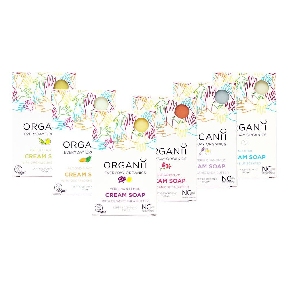 Organii Organic Neutral Cream Soap 100g