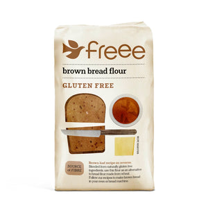 Freee Brown Bread Gluten Free Flour 1kg