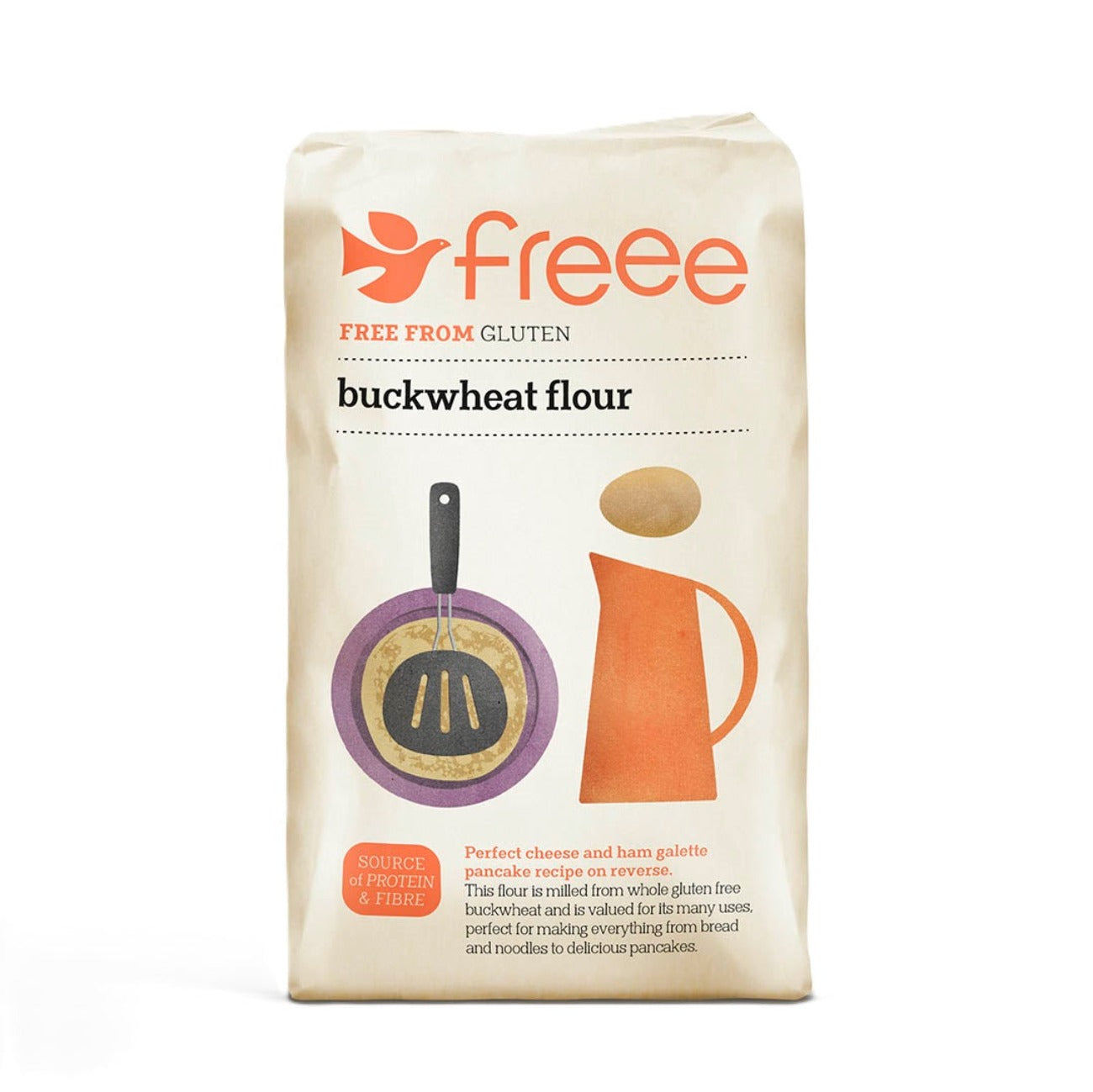 Freee Buckwheat Gluten Free Flour 1kg