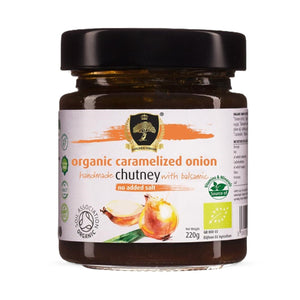 Organic Caramelised Onion 220g