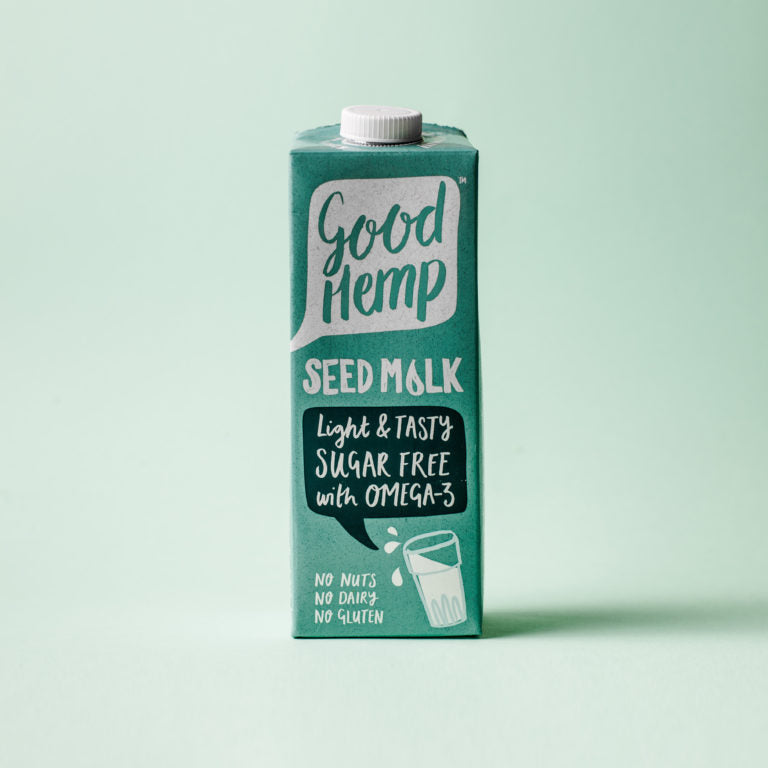 Hemp Seed Milk Alternative 1L