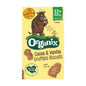 Organix Gruffalo Cocoa & Vanilla Biscuits 5 x 20g front packaging