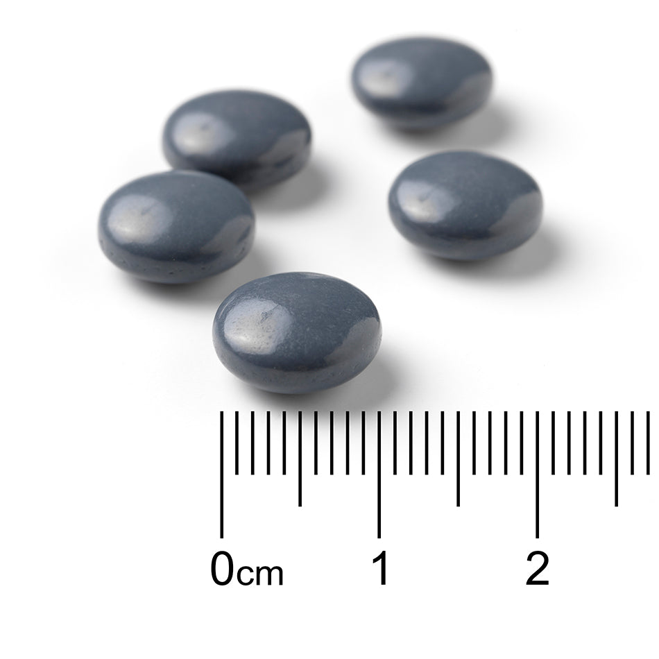 HRI Water Balance tablet size comparison