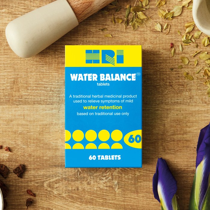 HRI Water Balance 60 Tablets pack