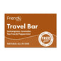Friendly Soap Hair and Body Bar Travel Soap 95g front packaging