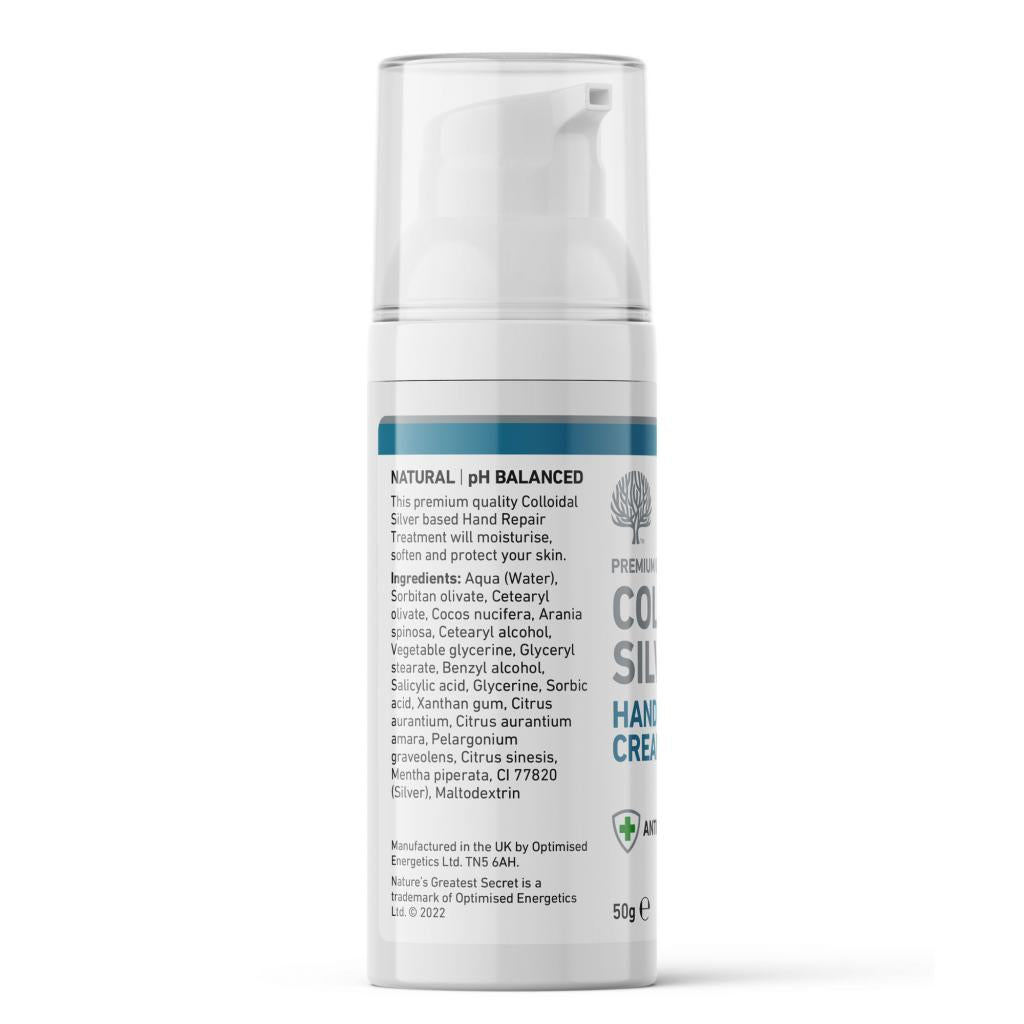 Colloidal Silver Miracle Hand & Nail Cream 50ml