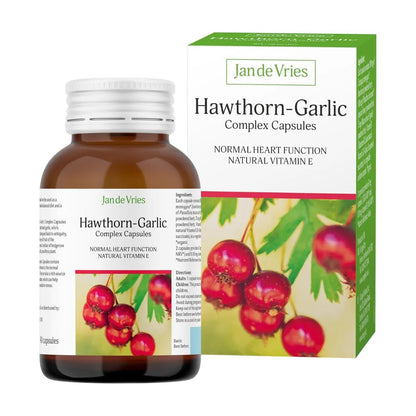 Hawthorn Garlic Complex 90 Capsules main image
