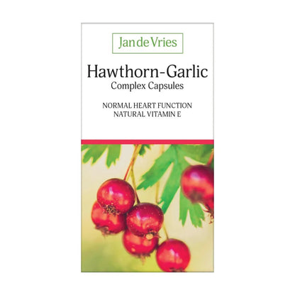 Hawthorn Garlic Complex 90 Capsules side 1
