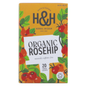  Heath & Heather Rosehip Infusion 20 Bags front packaging