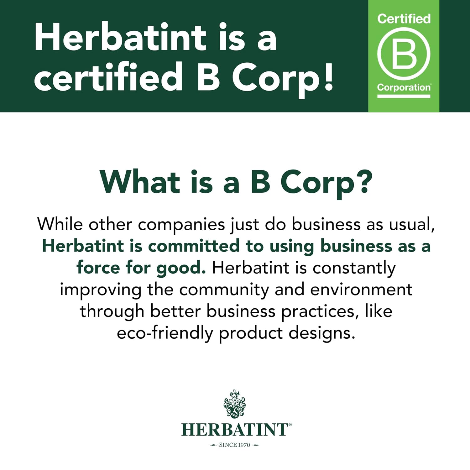 Herbatint Hair Colour Platinum Ash Blonde 10C 170ml certified B Corp