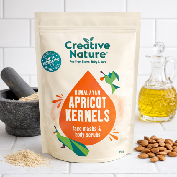 Creative Nature Bitter Himalayan Apricot Kernels 150g lifestyle image 2