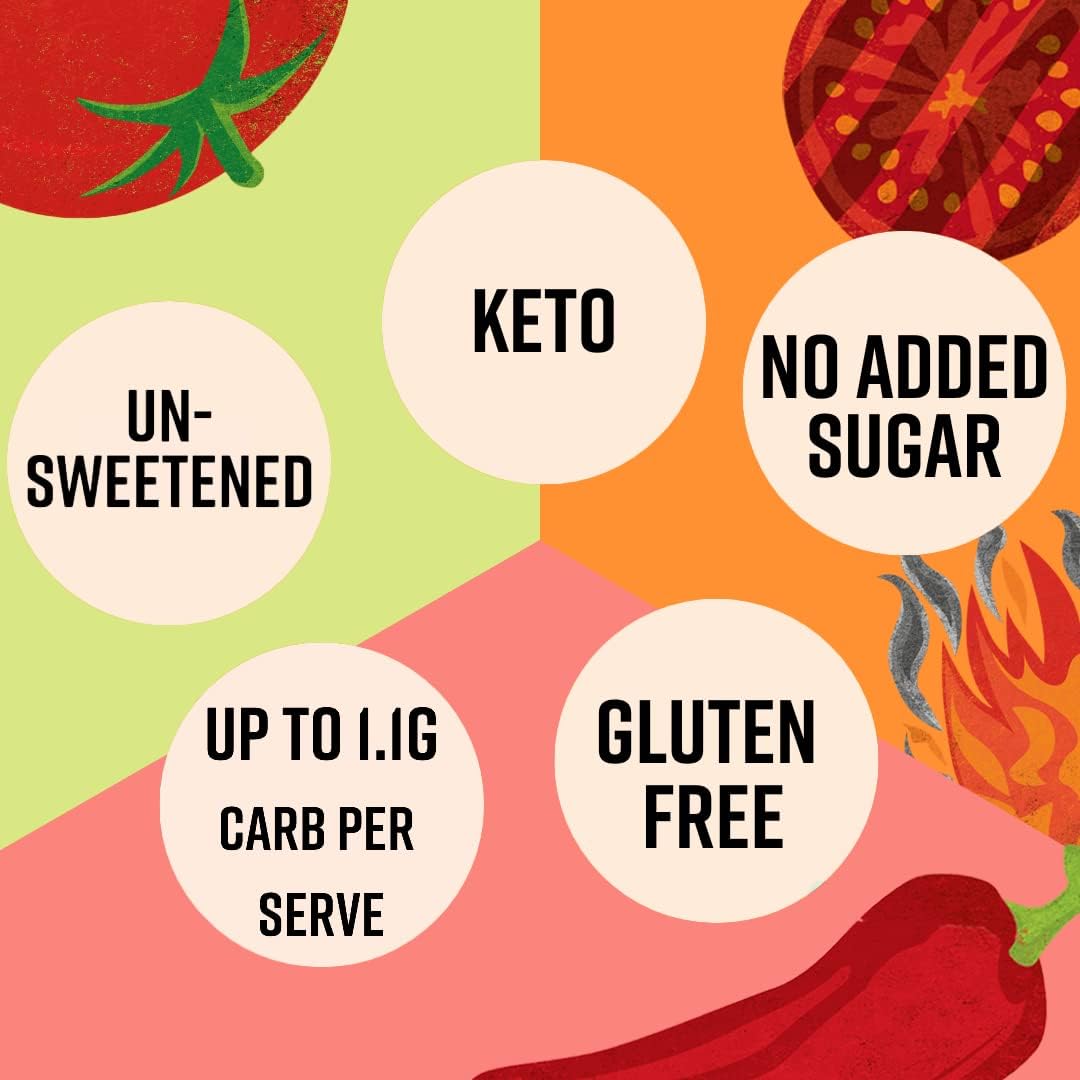 Hunter & Gather Unsweetened Tomato Ketchup 350g gluten free