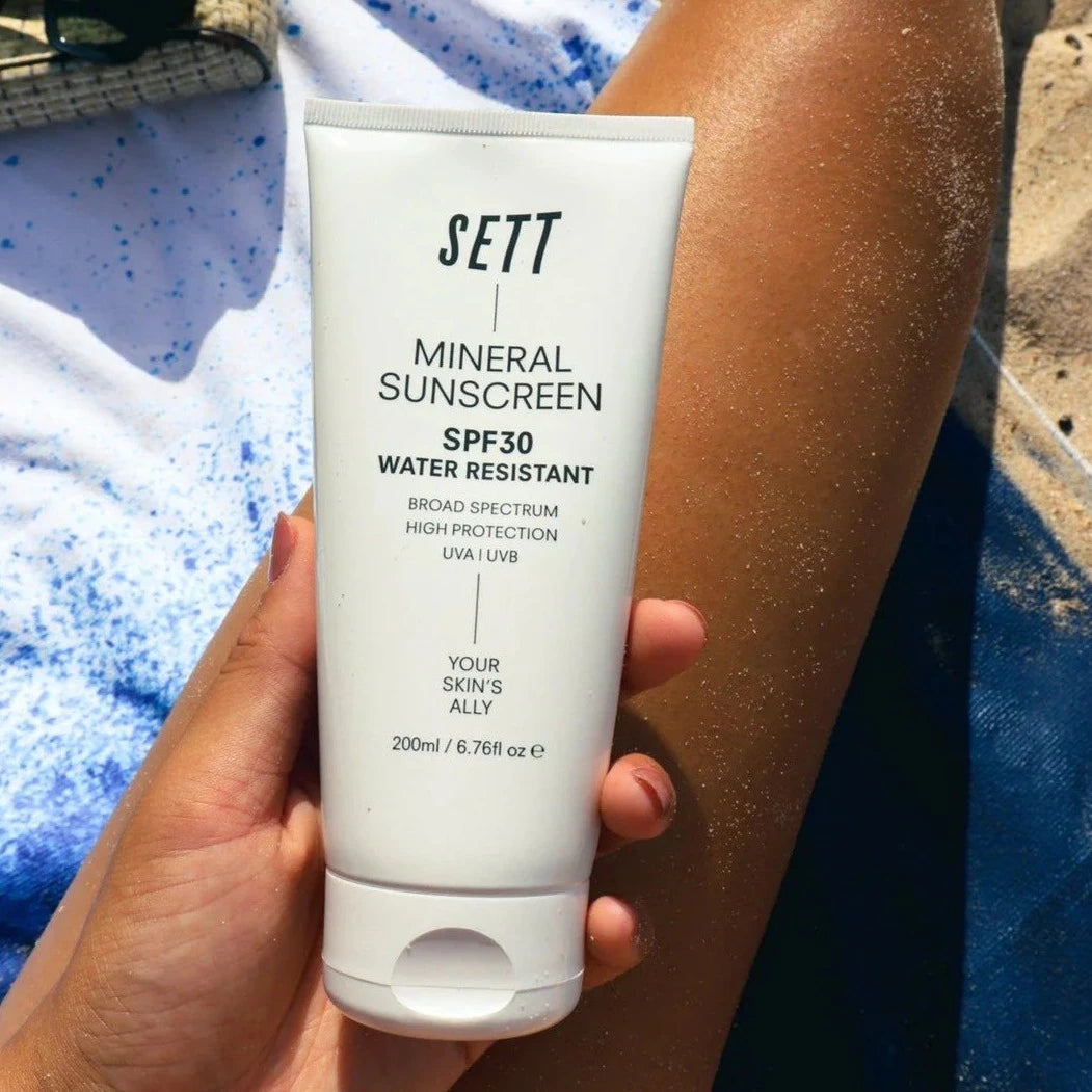 Mineral Sunscreen Reef Safe Tube SPF30 200ml