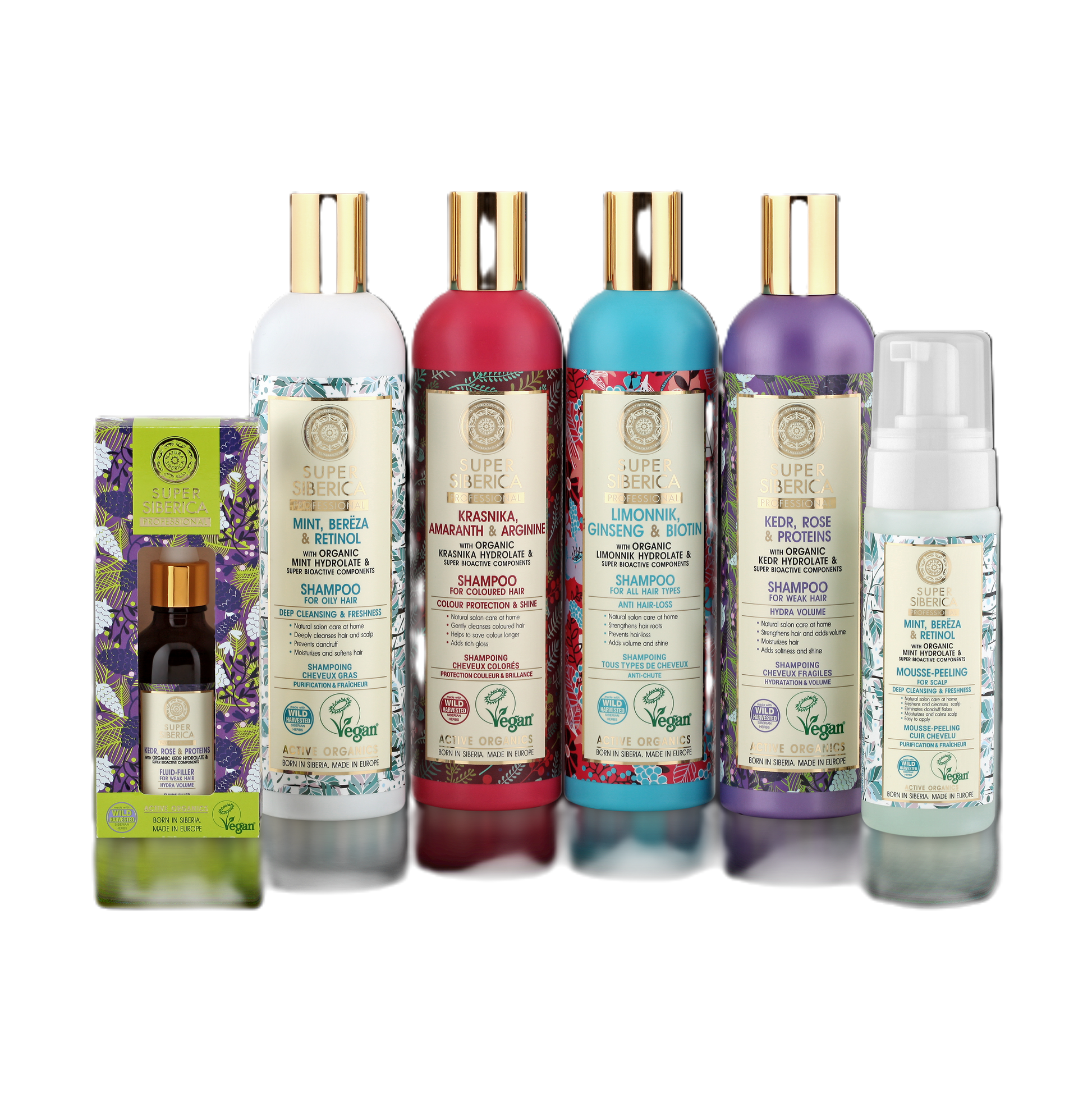 Super Kedr Rose & Proteins Conditioner 400ml - Natura Siberica - Conditioners - Eco Natural Products