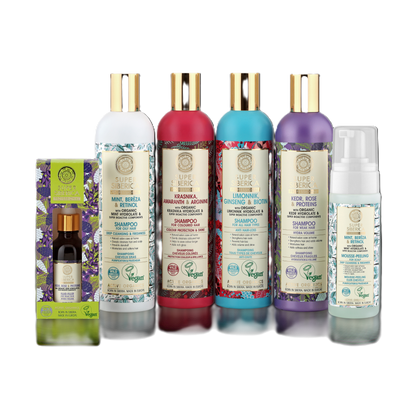 Super Kedr Rose & Proteins Shampoo 400ml - Natura Siberica - Shampoo - Eco Natural Products
