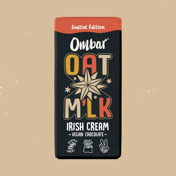 Organic Oat M'lk Irish Cream Chocolate 70g