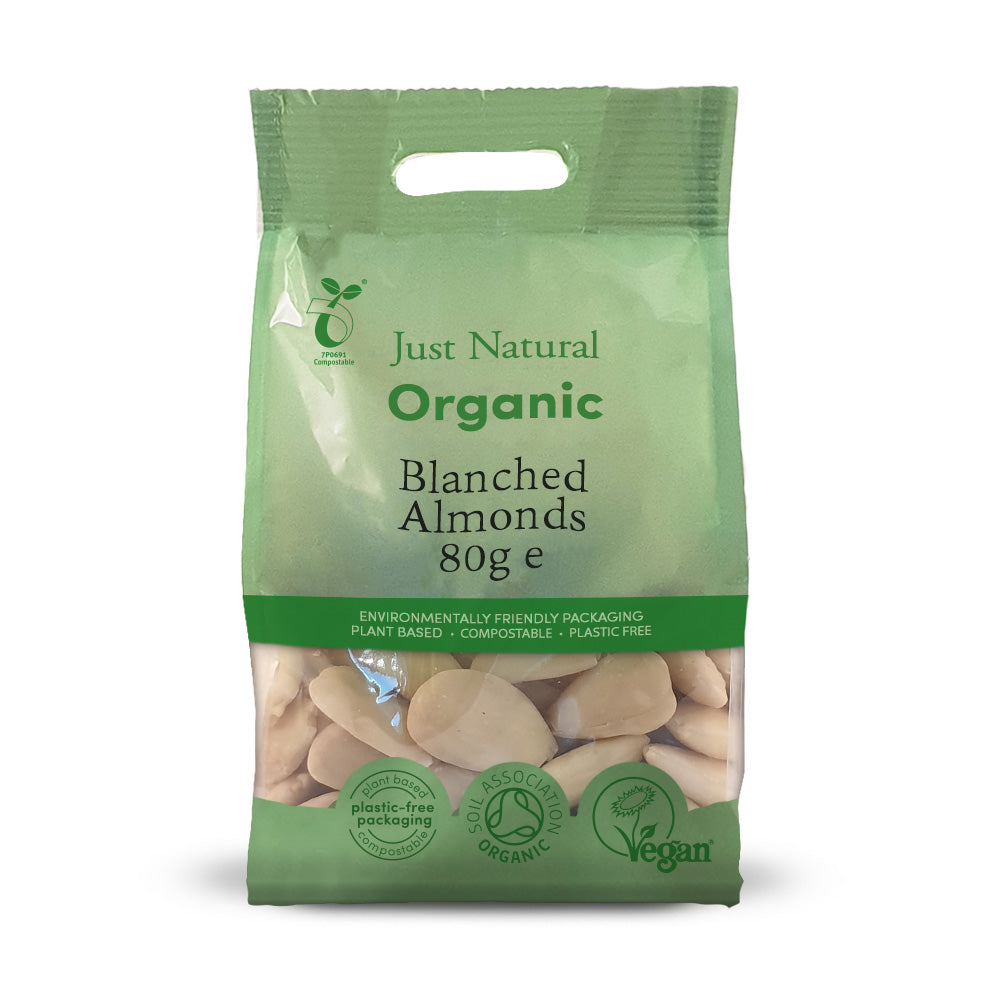 Just Natural Organic Almonds Blanched