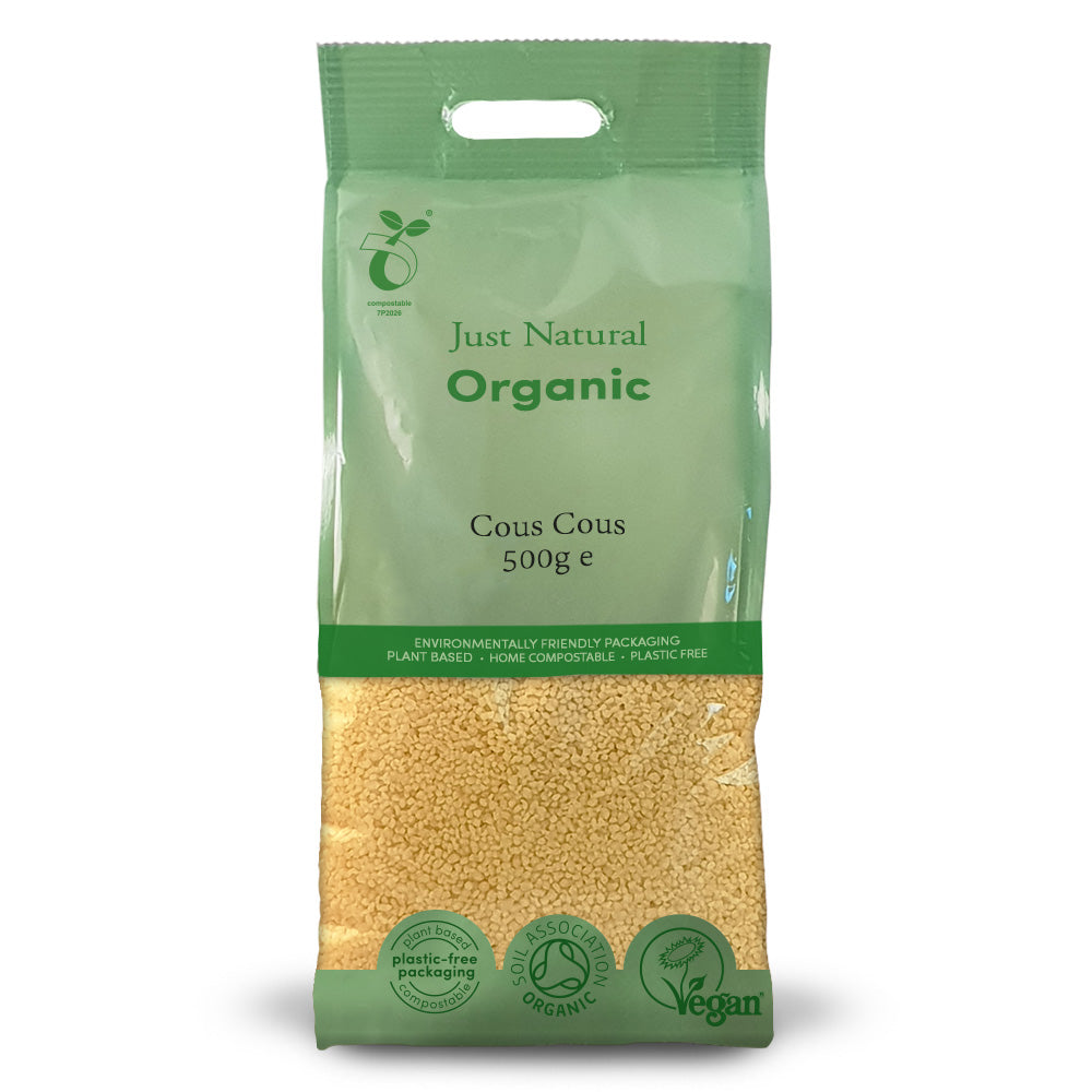 Just Natural Organic Couscous 500g