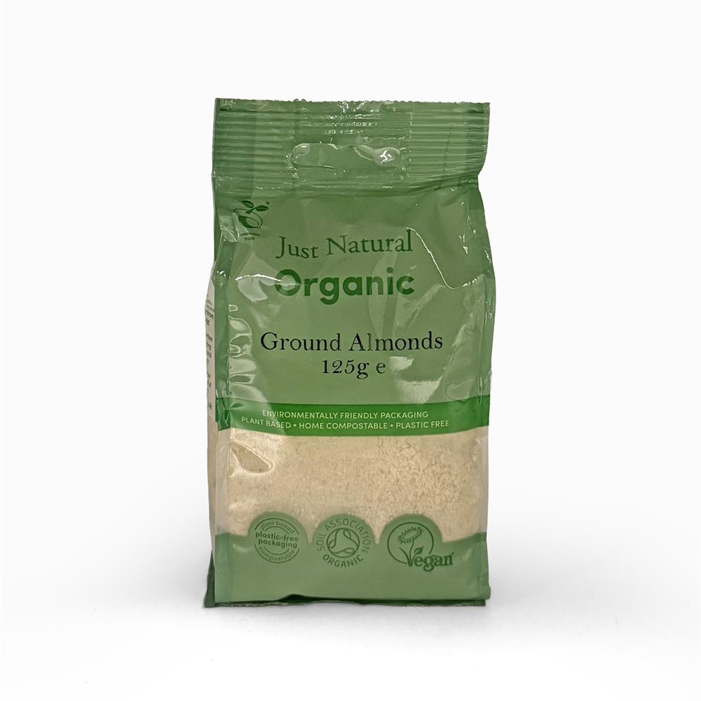 Just Natural Organic Ground Almonds