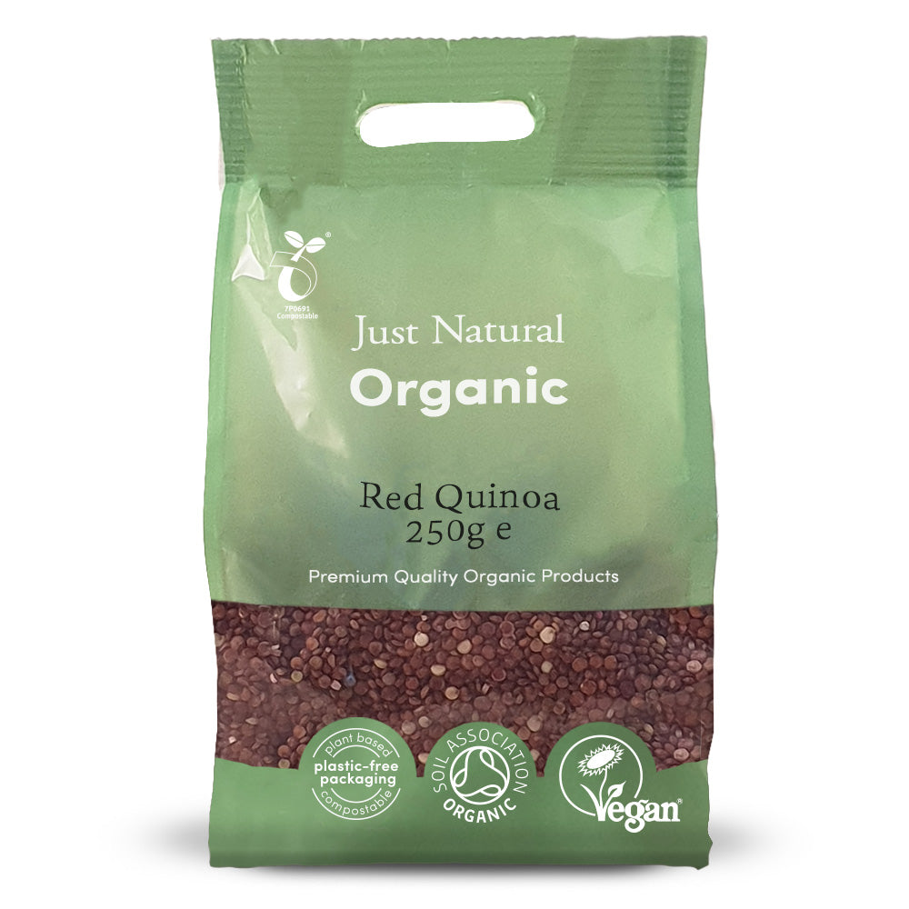Just Natural Organic Red Quinoa