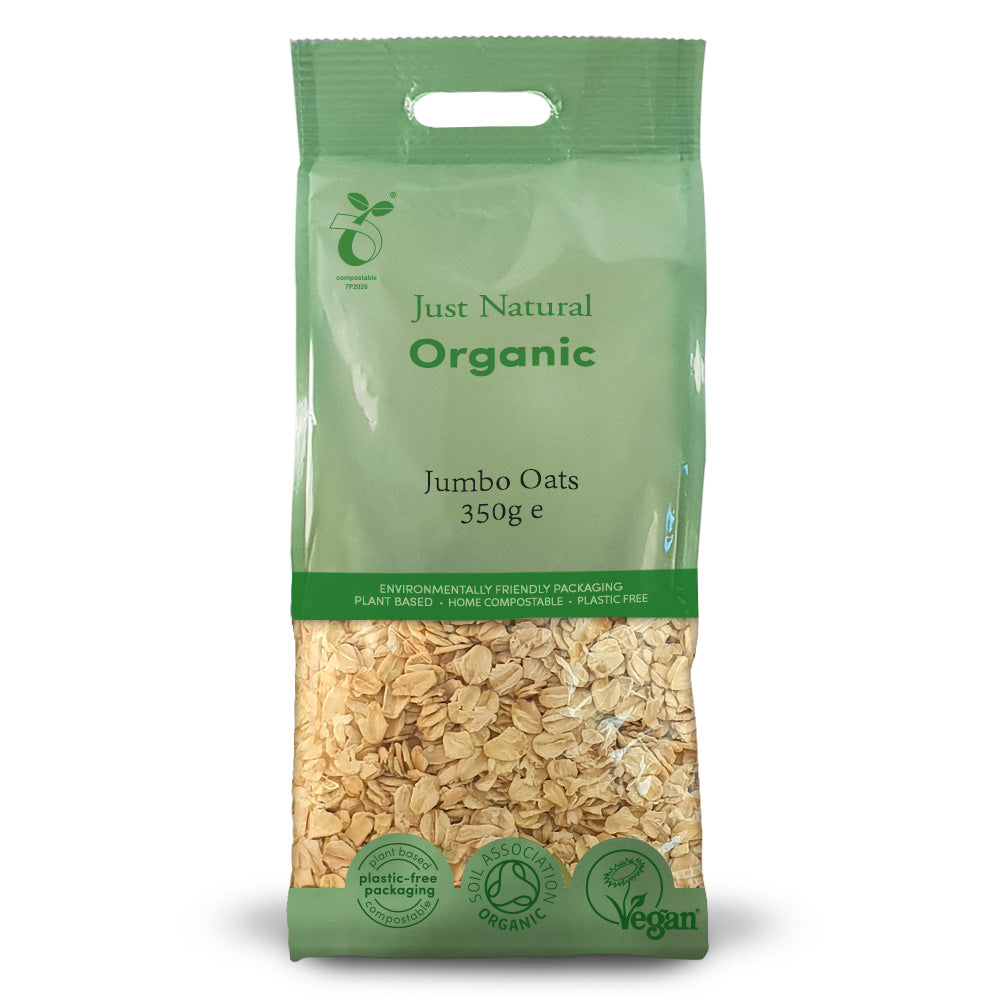 Just Natural Organic Jumbo Oats