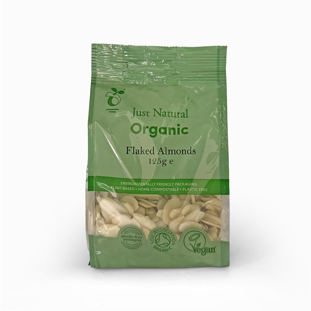 Just Natural Organic Flaked Almonds