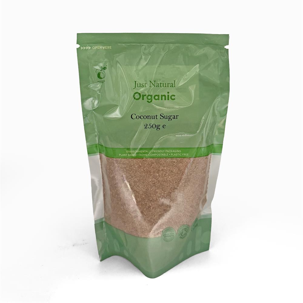 Just Natural Organic Coconut Sugar 250g